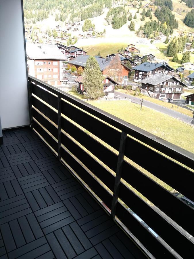 Studio Appartement Avec Piscine, Ski Porte Du Soleil Morgins, Ps3 Games, Wash & Bring Sheets Экстерьер фото