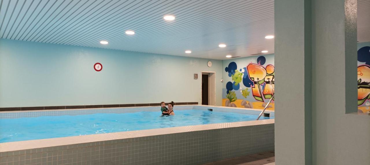 Studio Appartement Avec Piscine, Ski Porte Du Soleil Morgins, Ps3 Games, Wash & Bring Sheets Экстерьер фото