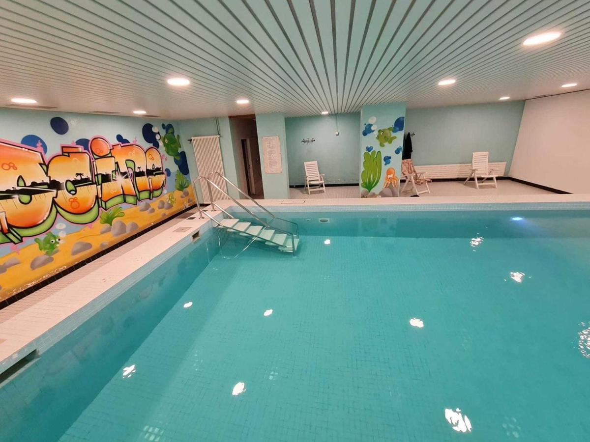 Studio Appartement Avec Piscine, Ski Porte Du Soleil Morgins, Ps3 Games, Wash & Bring Sheets Экстерьер фото