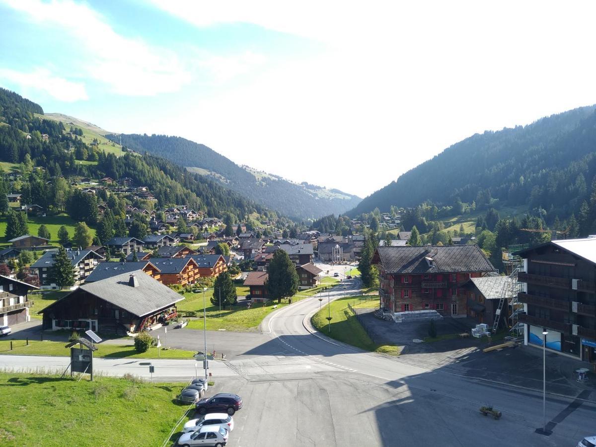 Studio Appartement Avec Piscine, Ski Porte Du Soleil Morgins, Ps3 Games, Wash & Bring Sheets Экстерьер фото